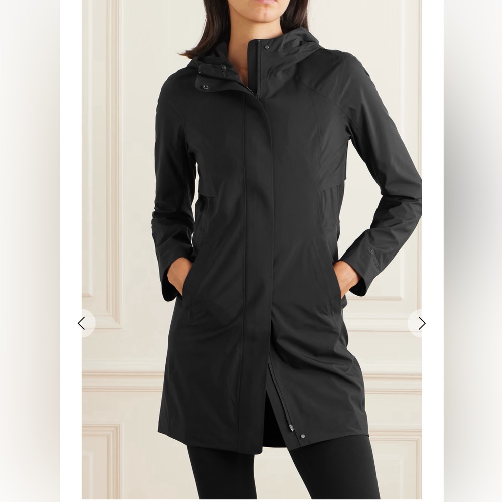 NWT Lululemon Rain Rebel Jacket
